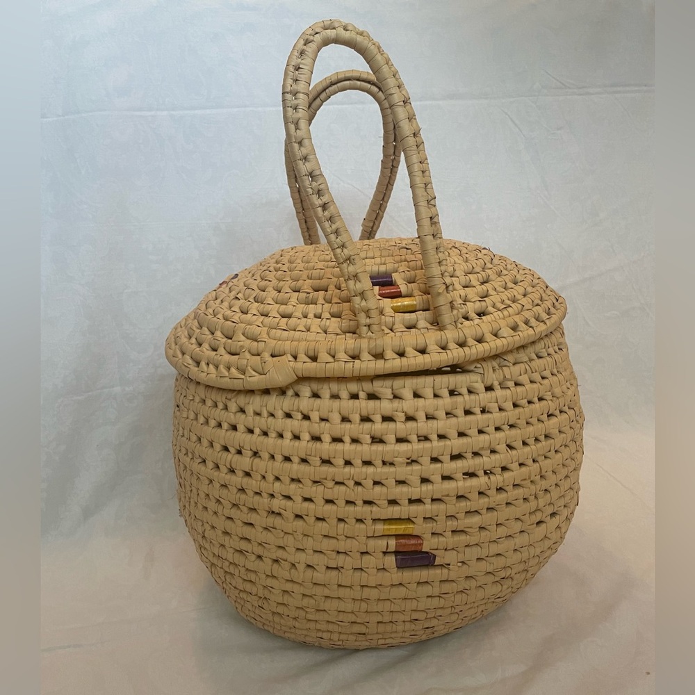 Jamaica Beach Basket Seagrass